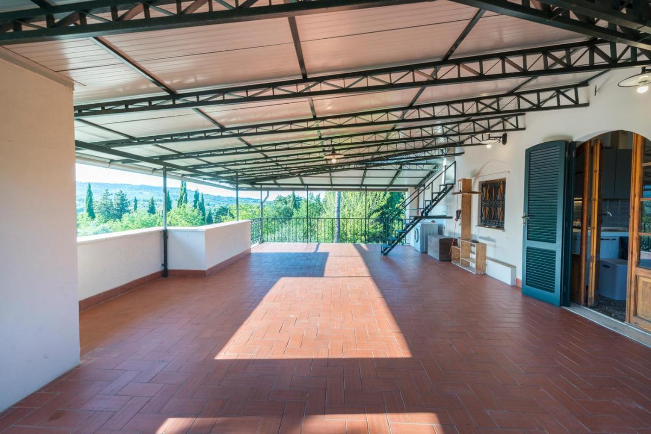 La Trifoglietta Villa Cetona Buitenkant foto
