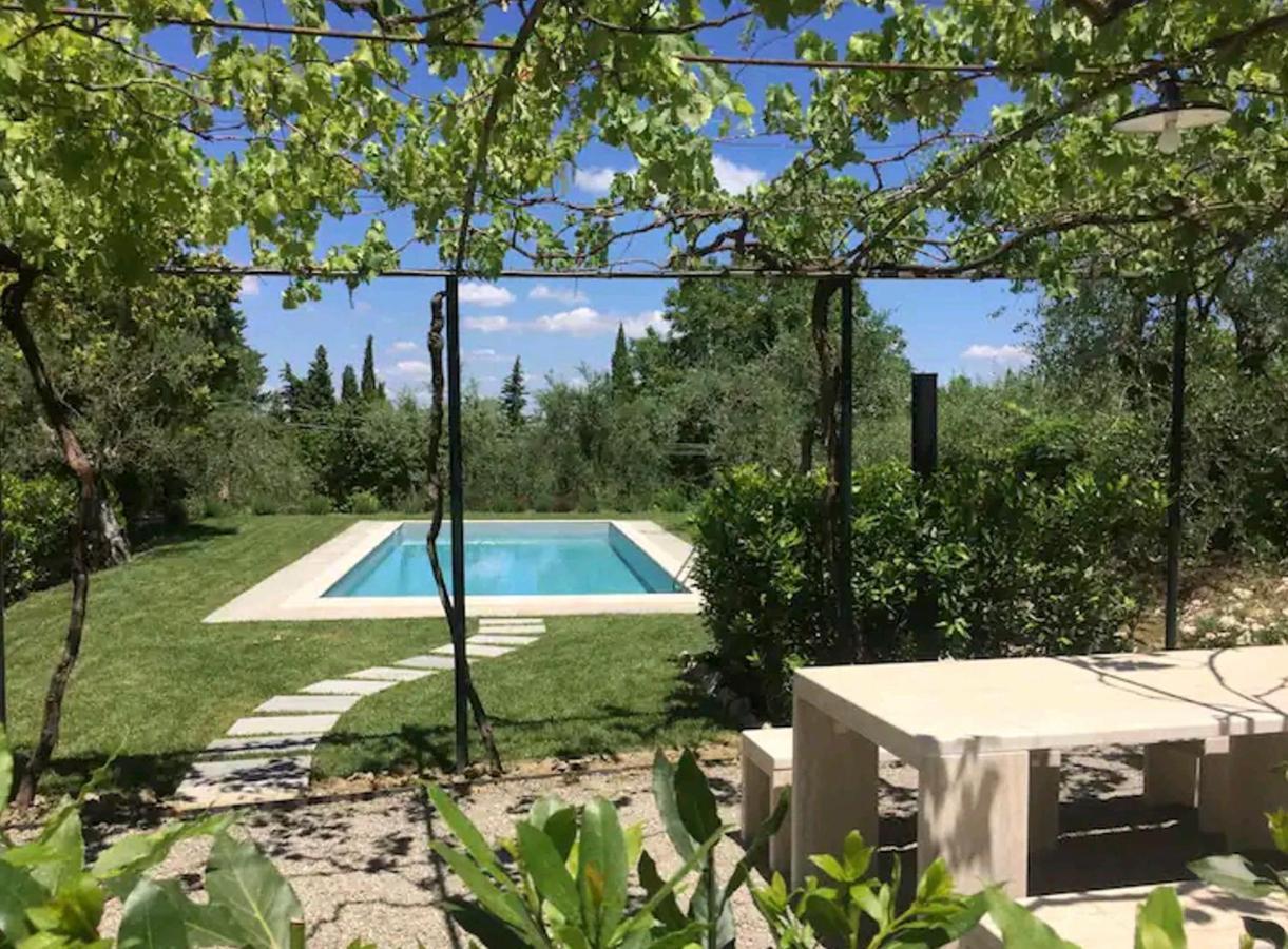 La Trifoglietta Villa Cetona Buitenkant foto